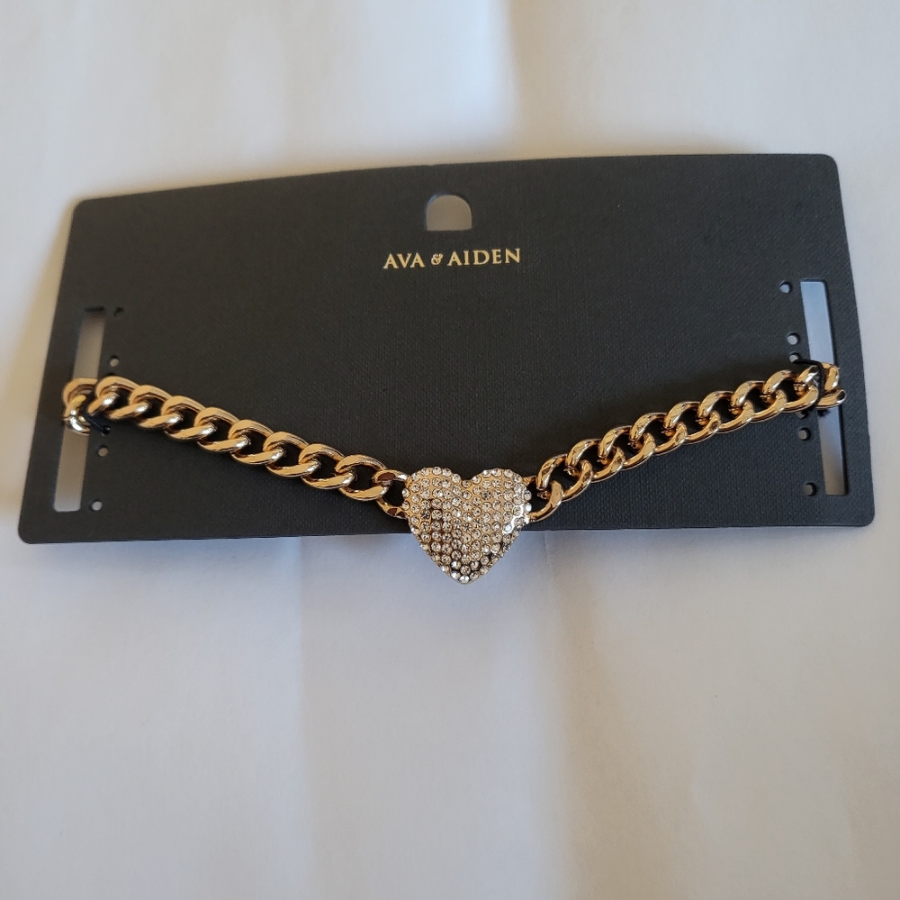 ❤️ necklace golden